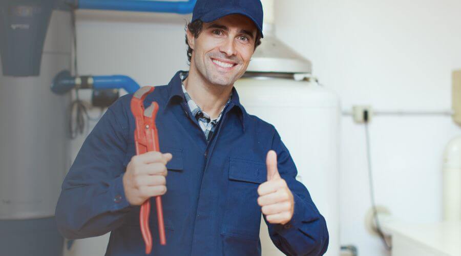 Local water heater installation in Meansville, GA